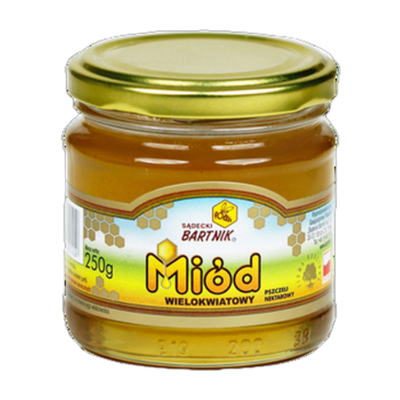 Sądecki Bartnik Miód wielokwiatowy 250g